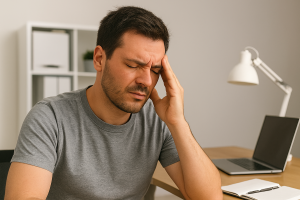 درد افتالمیک